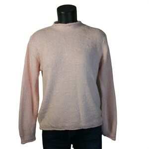 Croft & Barrow Sweater Women's - Small - Light Pink